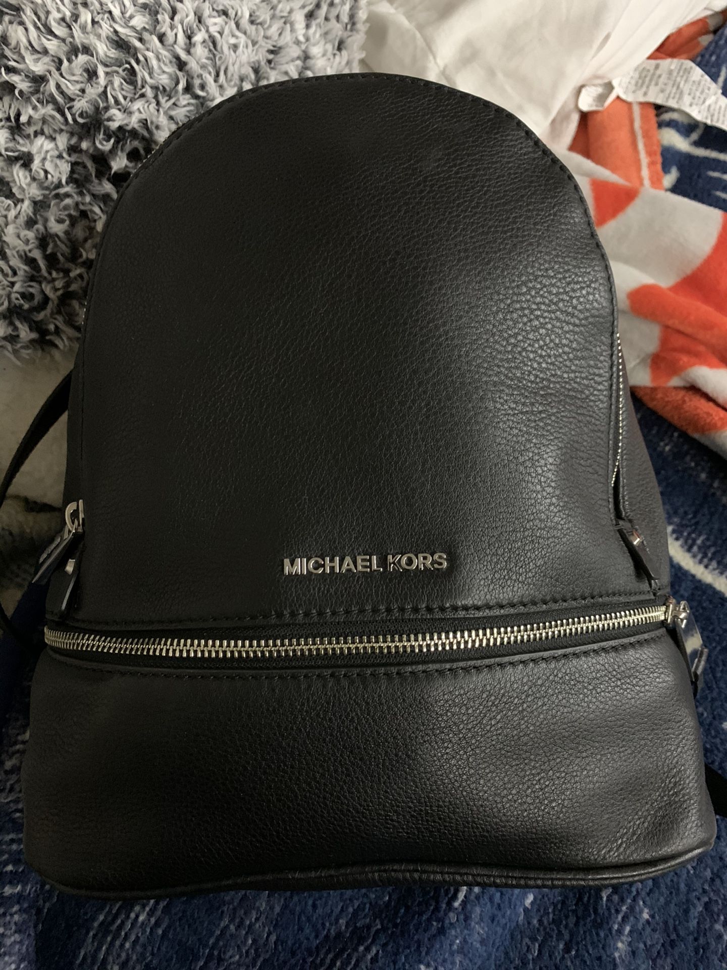 Michael Kors Leather Back Pack Brand Néw Never Used