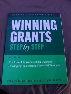 Winning Grants Step by Step Sixth Edition