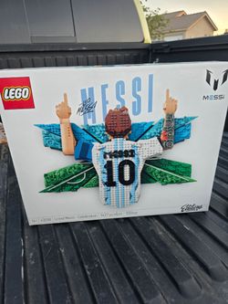 Messi lego set