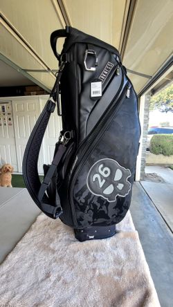 PXG Limited Edition Darkness Skull Camo Hybrid Stand Bag