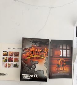 Beachbody Insanity Workout Program with Nutrition Guide