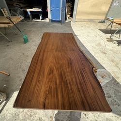 Dining Table Wood Slabs ~ Perfect for DIY! Please Read Description!