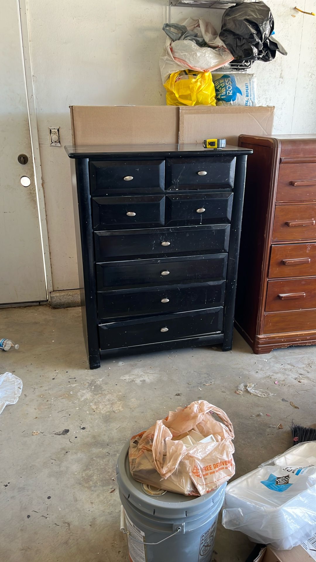 Solid Wood Dresser