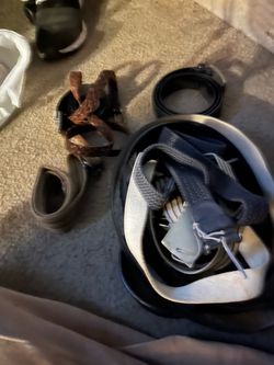 Men’s leather belts