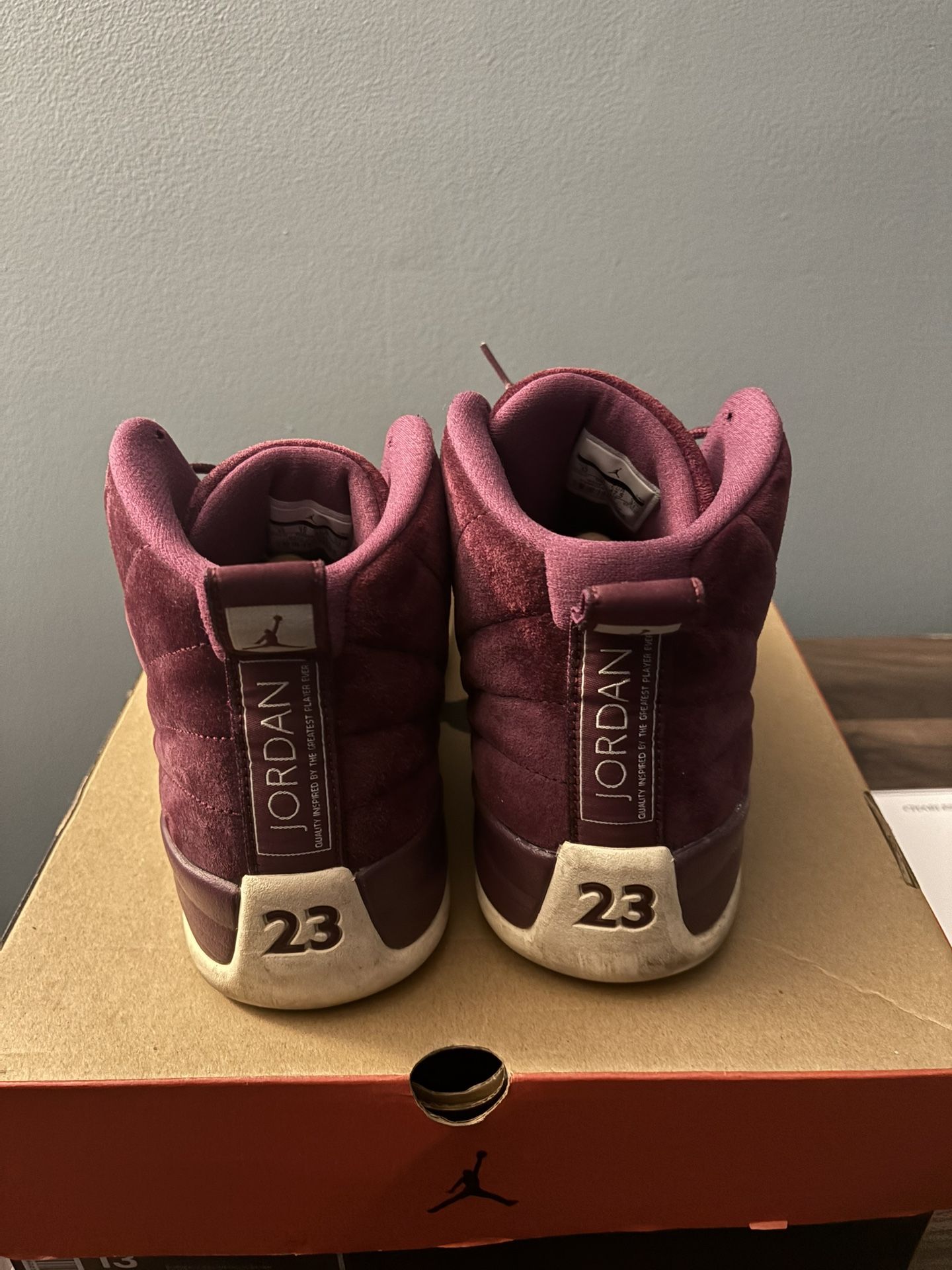 JORDAN 12 RETRO BORDEAUX - news.we-bc.ca