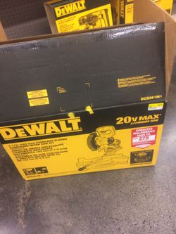 20v Dewalt Mitre Saw