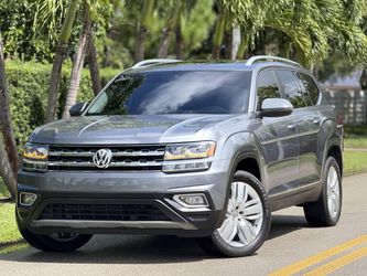 2019 Volkswagen Atlas