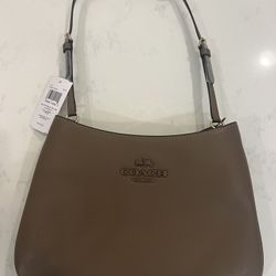 Coach Shoulder Bag- Perfect Size! 