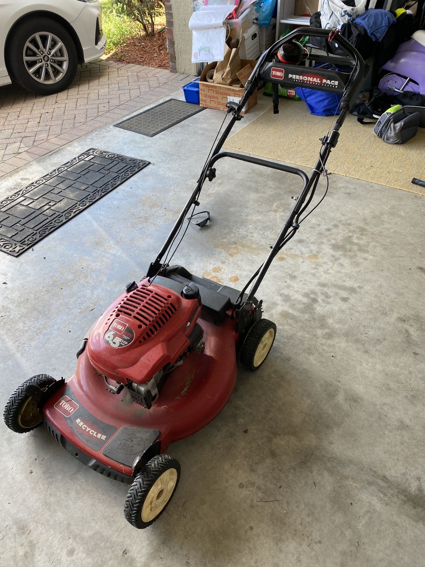 Toro Self-Propelled Lawn Mower 22in.