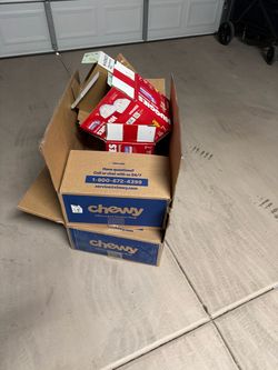 Moving boxes free