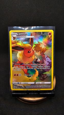 Flareon Holo Ultra Rare SWSH09: Brilliant Stars Trainer Gallery TG01/TG30 NM