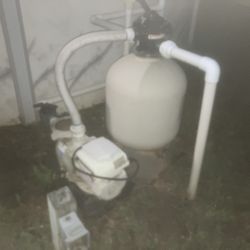 Pentair Superflow Pump And Filter