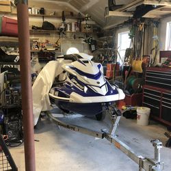 Yamaha Gp1800 Supercharged