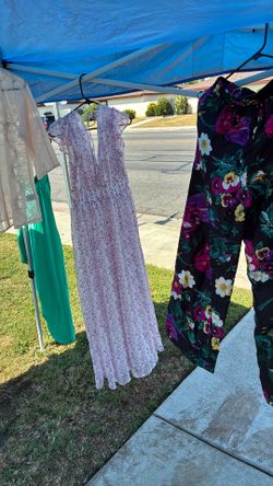 Dress pink medium