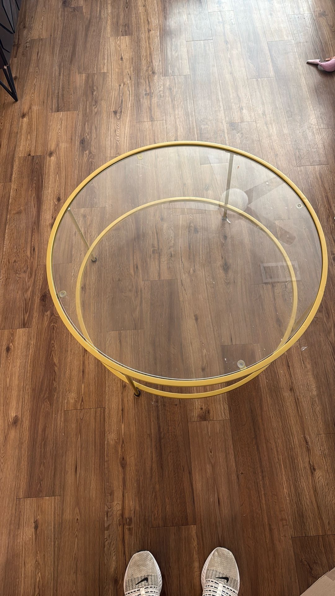 Glass Coffee table
