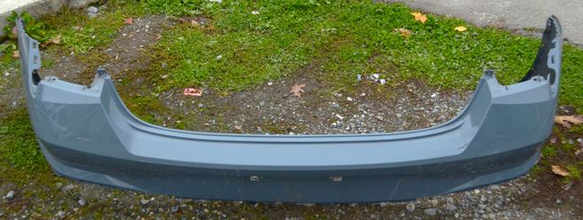 USED REF#U0337 || 2019-2020 HYUNDAI ELANTRA || REAR BUMPER COVER ONLY