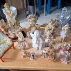 Angels-Box Of Knick Knacks