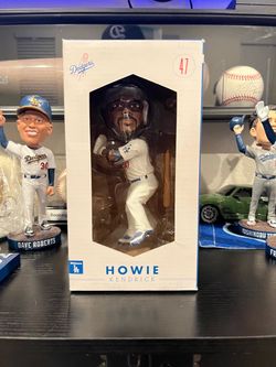 Dodger bobbleheads lot C with boxes trade or sell