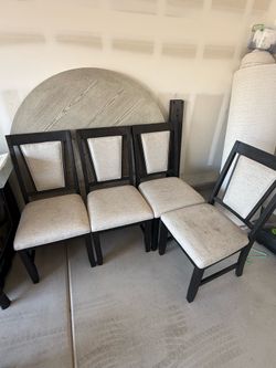 Dining table 54”