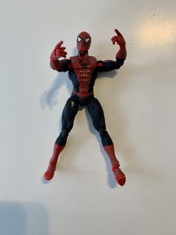 Marvel Legends Toybiz Super Poseable Spider-Man 2003 Tobey Maguire  Spider-Man for Sale in San Diego, CA - OfferUp