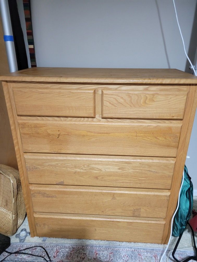 Oak Dresser