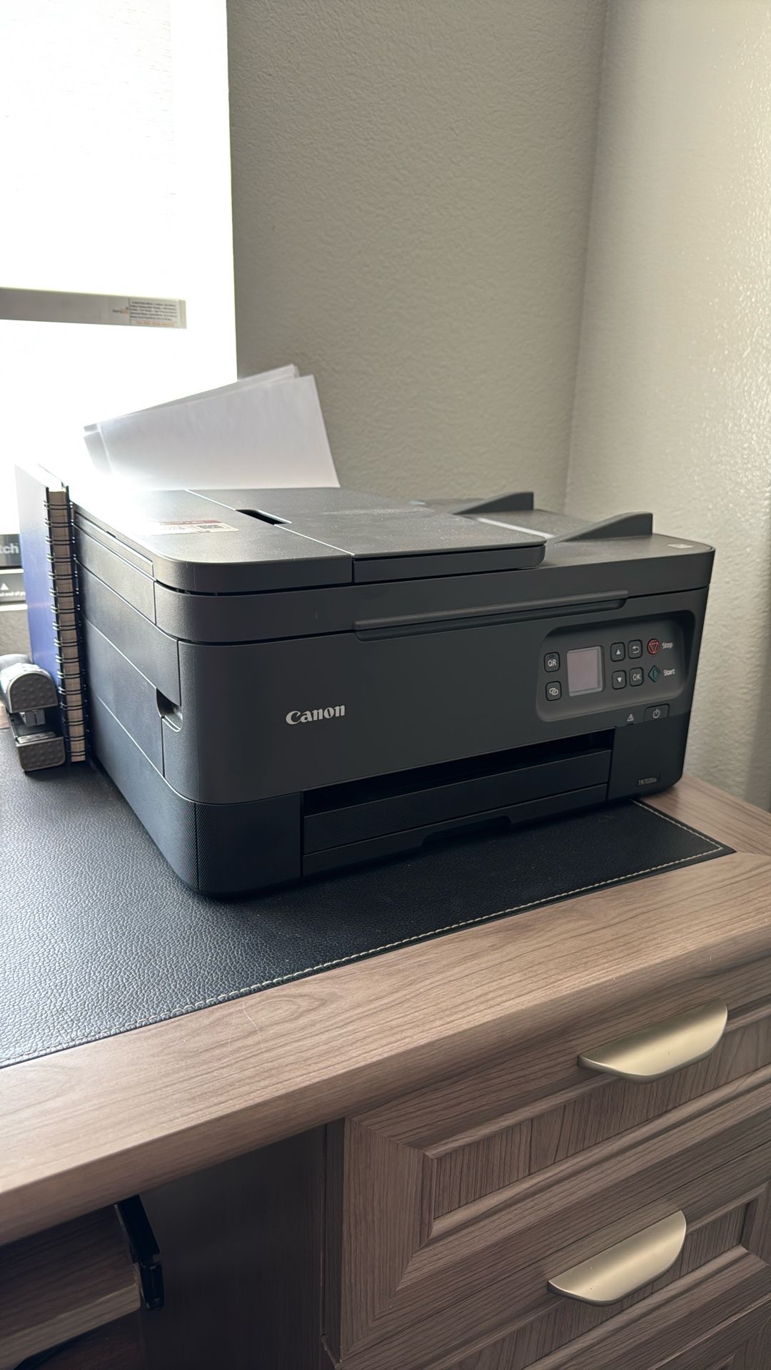 Gray Canon Printer 
