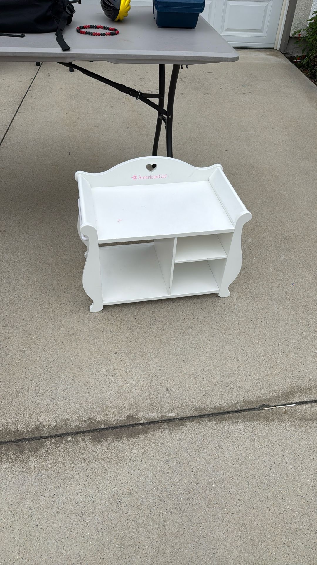 American Doll Baby Bed
