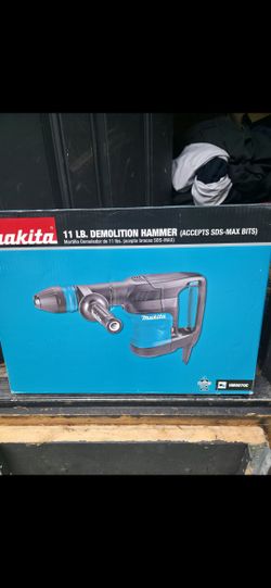 Makita 11lb Demolition Hammer Cordless
