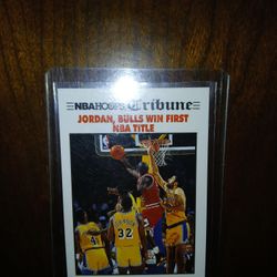 Basketball Card 