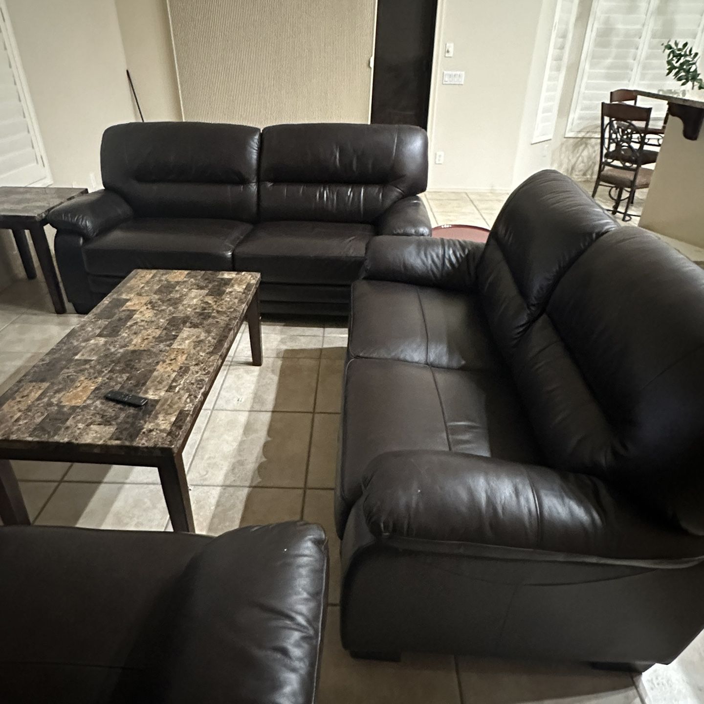 Couch and Tables 