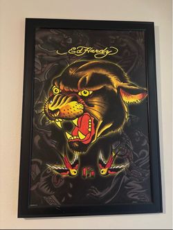 Ed hardy frame