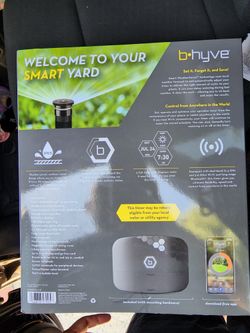 Smart Indoor/outdoor Sprinkler Timer