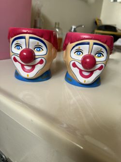Ringling Brothers Vintage Cups. X 2