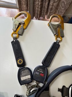 Used  full body harness