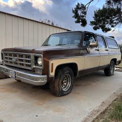 1978 Chevrolet Suburban