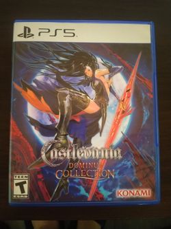 Castlevania Dominus Collection ps5