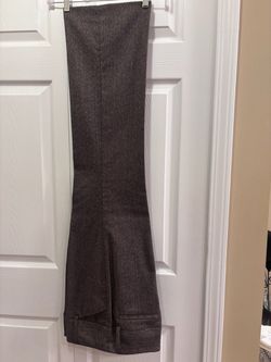 Brown dressy pants