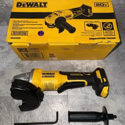 🔥$130 FIRM PRICE 🔥DeWalt 20V MAX Brushless 4-1/2 in. Angle Grinder with Paddle Switch (Tool Only)
