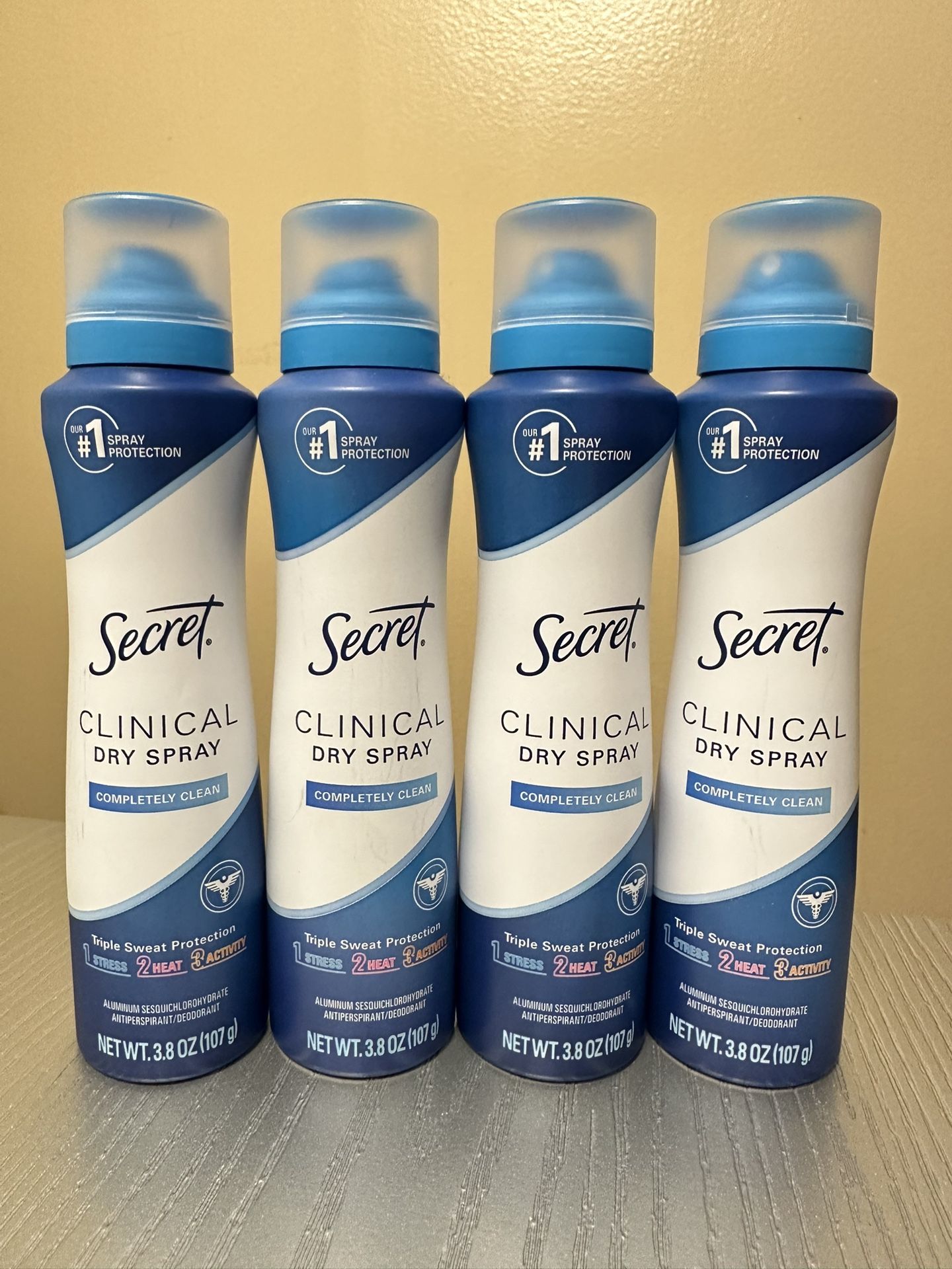Secret Clinical Dry Spray.
