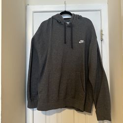 Nike Gray Sweatshirt Hoodie Sz. XXL