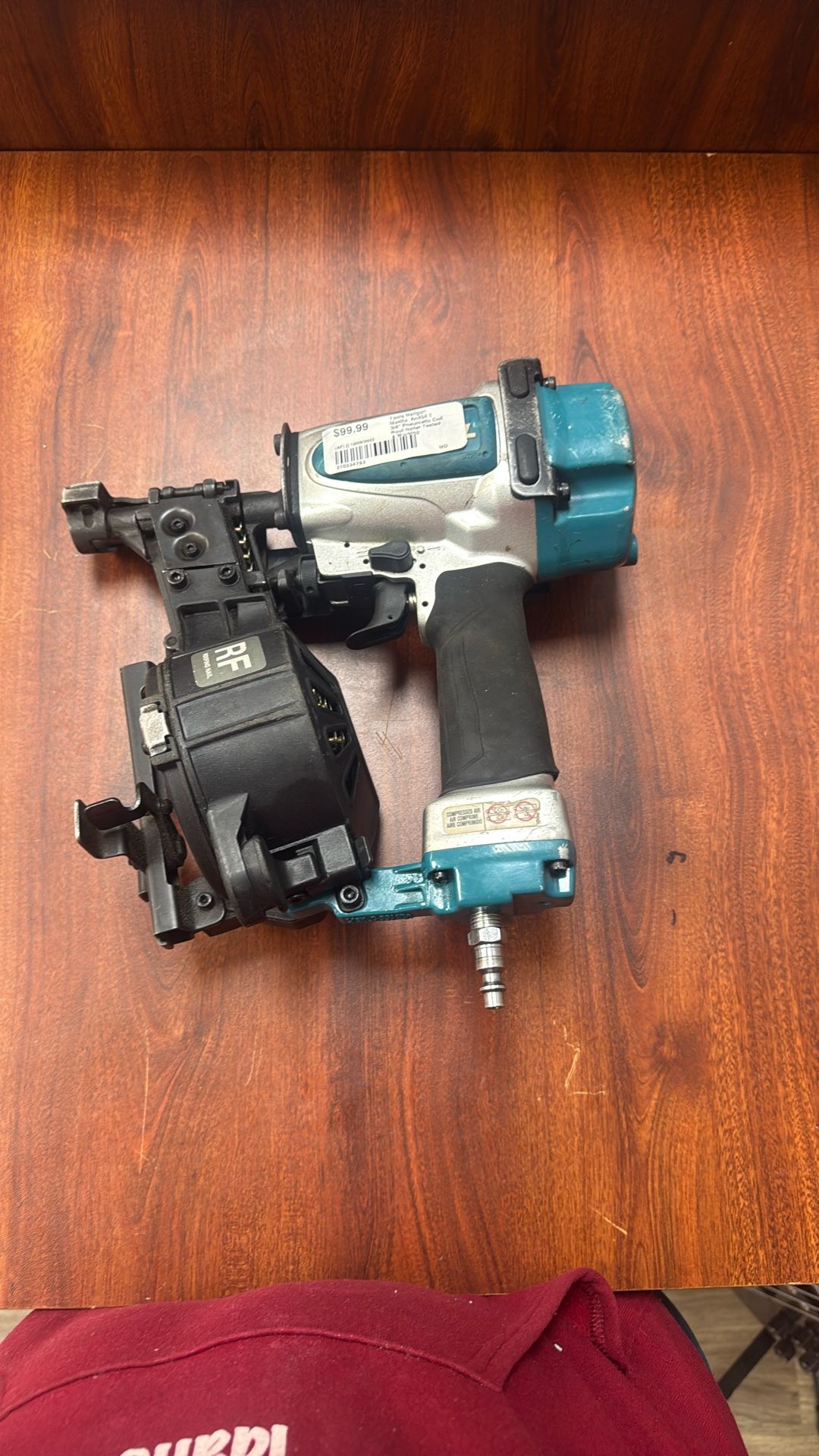 Makita Nail Gun Model #An454