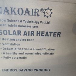 Solar Air Heater 