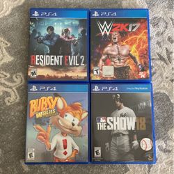PS4 Games