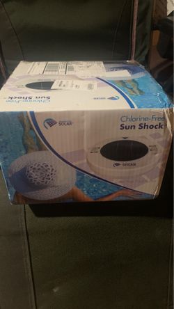 Sun shock Chlorine Free