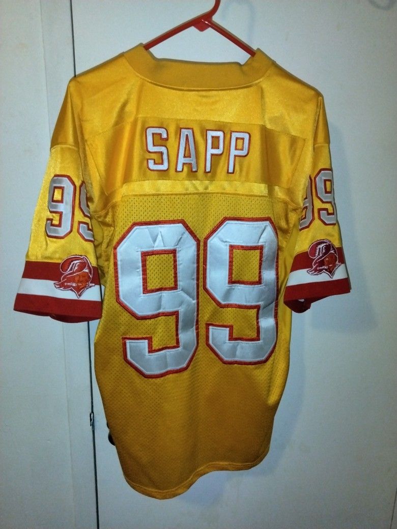 Warren Sapp Authentic Buccaneers Jersey Tampa Bay Buccaneers
