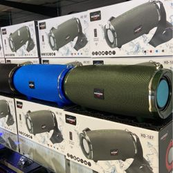 BLUETOOTH SPEAKERS