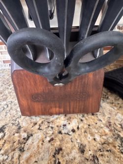 Knife block set