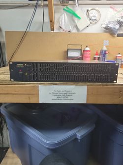 Vintage Yamaha Q2031A Stereo Graphic Equalizer