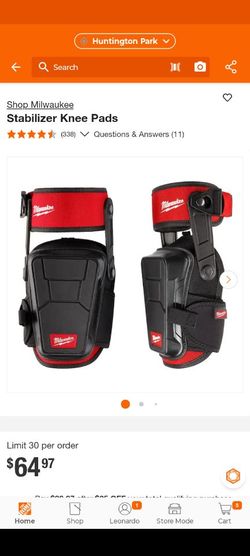 Milwaukee
Stabilizer Knee Pads