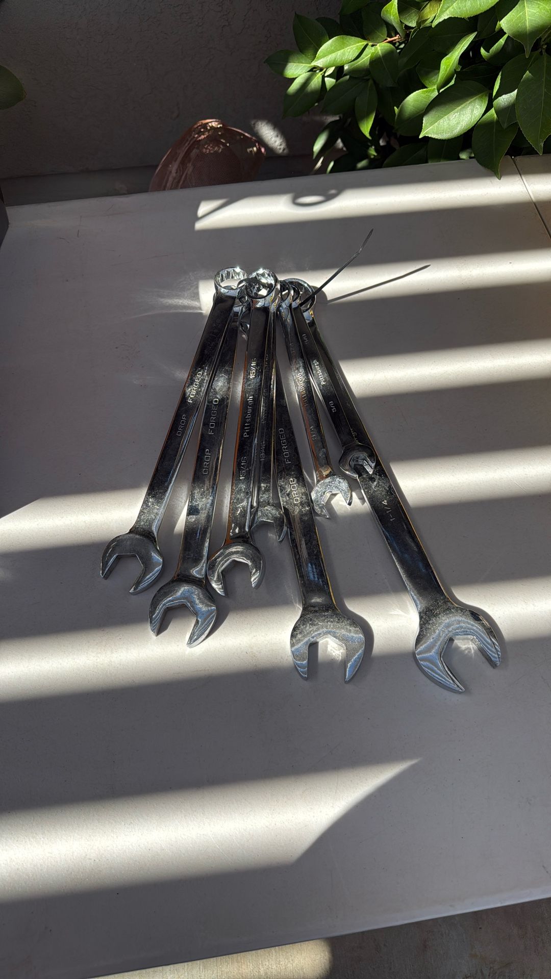 Set Of Wrenches